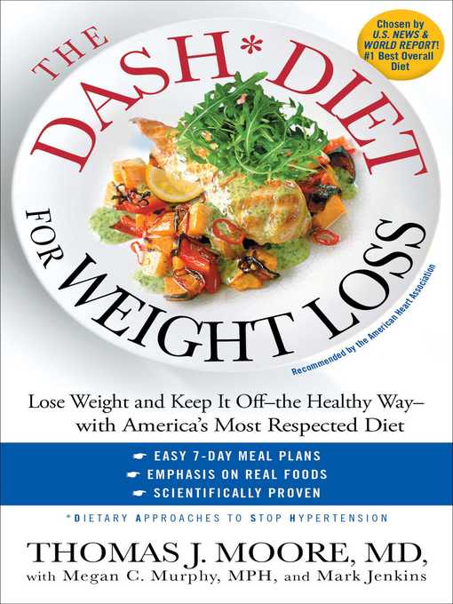 Cover image for The Dash Diet for Weight Loss